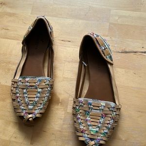 Floral Sandals